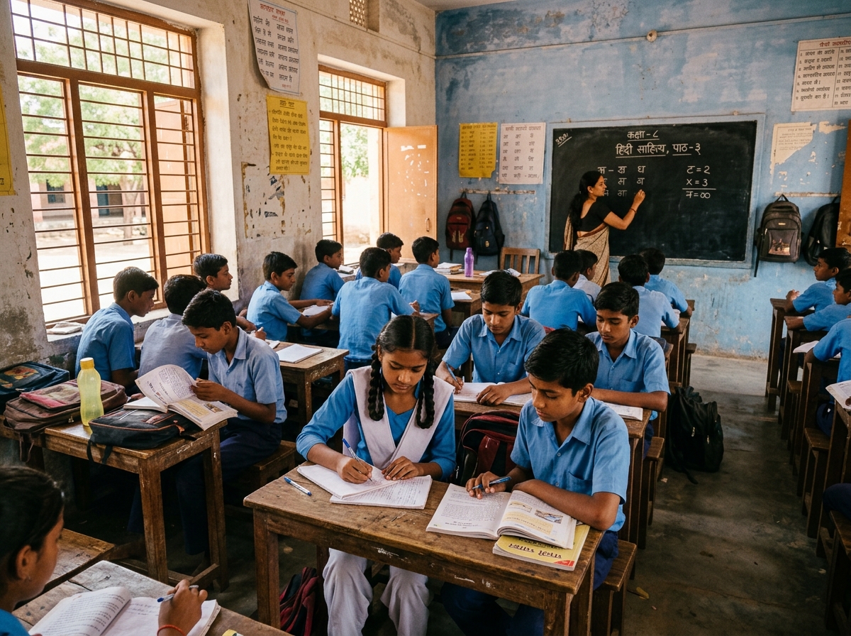 गाँव के बच्चे और शिक्षा